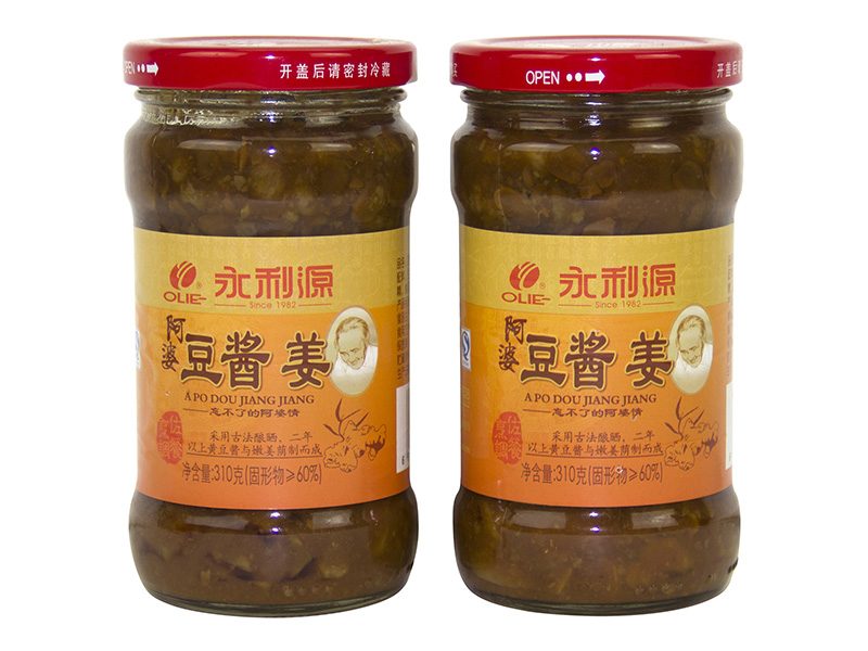 豆醬姜-310克