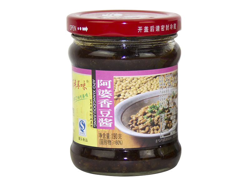阿婆香豆醬