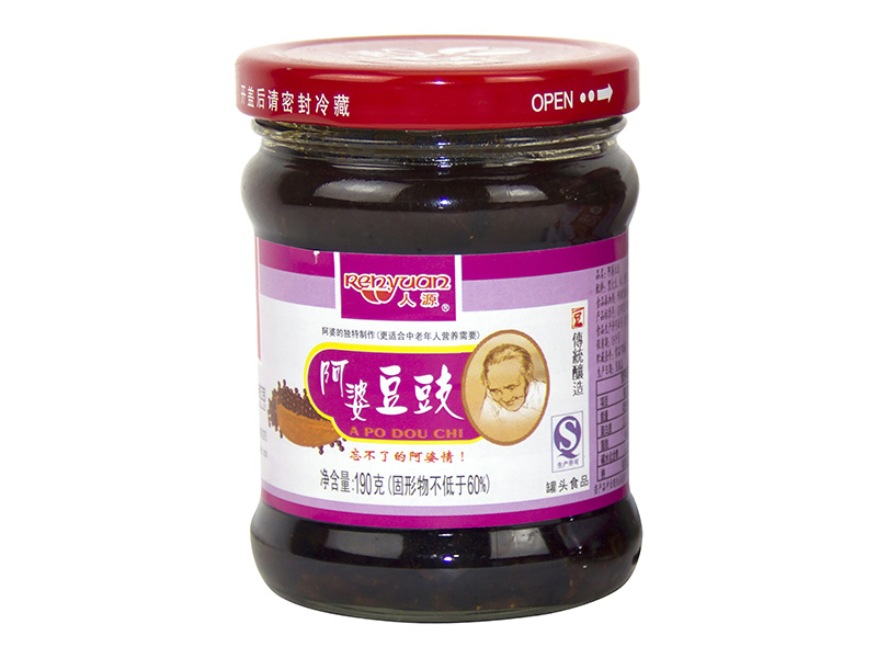 阿婆豆豉